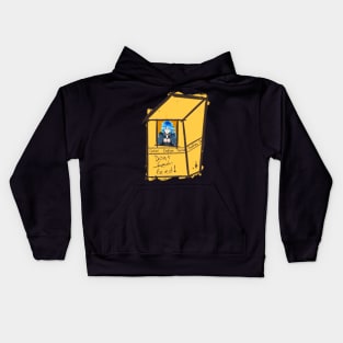 Idia Jailed Kids Hoodie